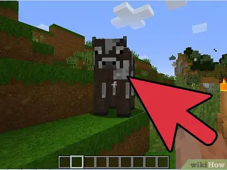 Immagine titolata Cook Meat in Minecraft Step 1