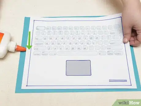 Immagine titolata Make a Paper Laptop Step 7