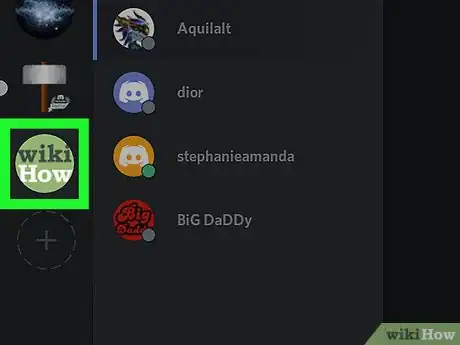 Immagine titolata Delete a Discord Server on Android Step 3
