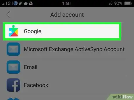Immagine titolata Transfer Contacts from One Android to Another Android Device Step 10