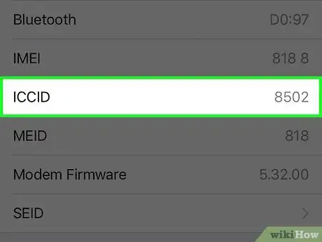 Immagine titolata Check Your iPhone's ICCID Step 4