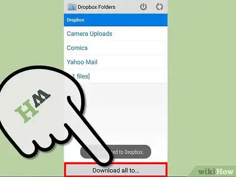 Immagine titolata Download Dropbox Files on Android Step 10