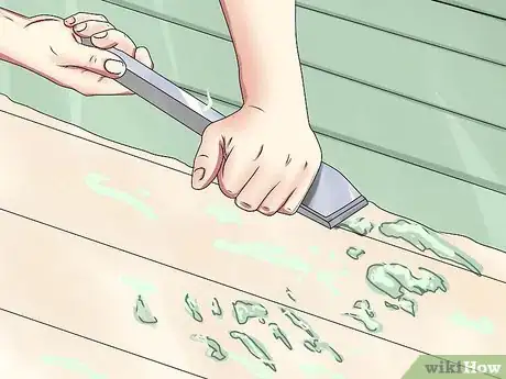Immagine titolata Remove Paint from Wooden Objects and Refinish Them Step 15