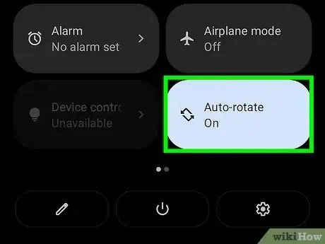 Immagine titolata Switch to Portrait or Landscape Mode on Android Step 3