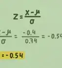 Calcolare uno Z Score