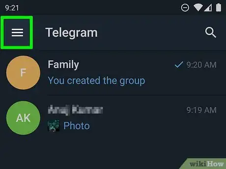 Immagine titolata Save Photos on Telegram on Android Step 7