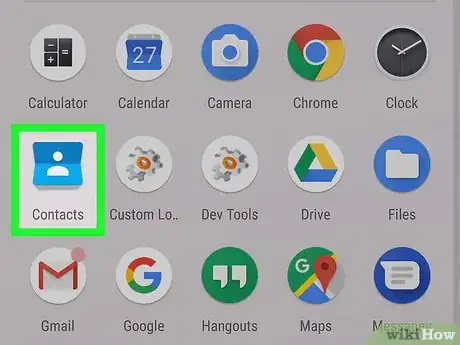 Immagine titolata Backup Contacts on Android Step 9