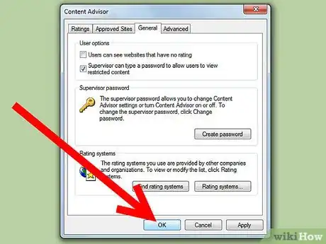 Immagine titolata Restrict Web Browsing Using Internet Explorer Step 6
