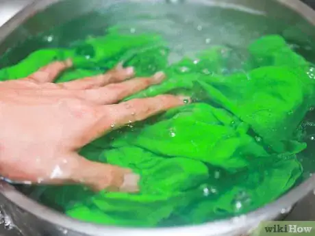 Immagine titolata Remove Vomit Stains from Clothing Step 3
