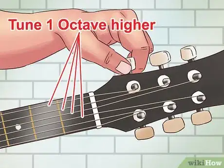 Immagine titolata Tune Your Guitar to Nashville Tuning Step 8