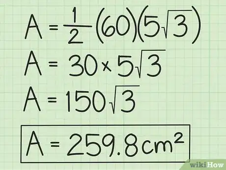 Immagine titolata Calculate the Area of a Hexagon Step 9