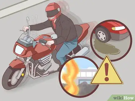 Immagine titolata Handle Yourself After a Motorcycle Accident Step 1