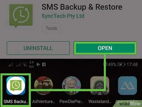 Immagine titolata Backup Text Messages on Android Step 5