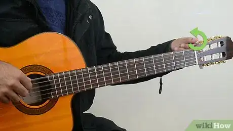 Immagine titolata Tune an Acoustic Guitar Step 15