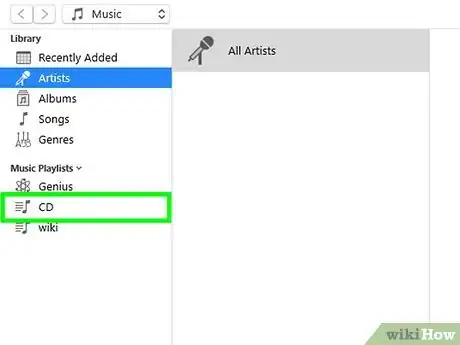 Immagine titolata Get Music off of YouTube to Make a Mix CD Step 20