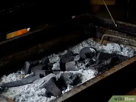 Immagine titolata Light a Charcoal Grill Step 1