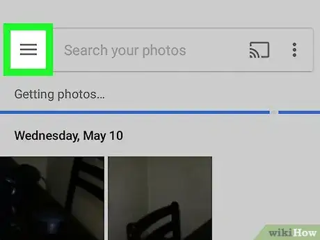 Immagine titolata Upload to Google Photos on Android Step 2
