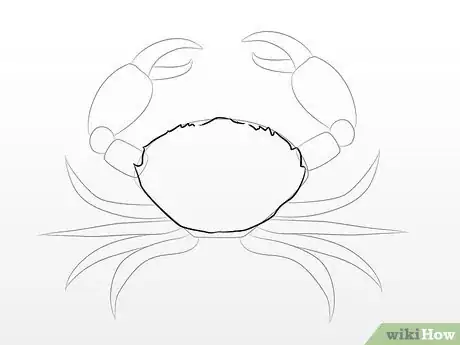 Immagine titolata Draw a Crab Step 8