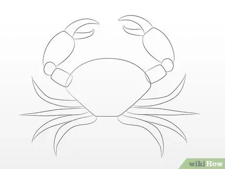Immagine titolata Draw a Crab Step 7