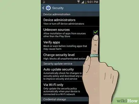 Immagine titolata Increase Your Android Device’s Maximum Volume Steps Step 2