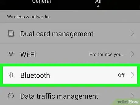 Immagine titolata Tether via Bluetooth in Android Step 2