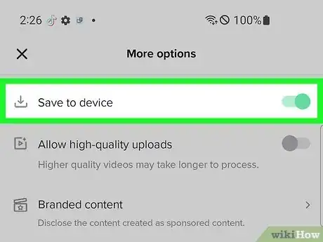 Immagine titolata Access Drafts on Tiktok Step 9