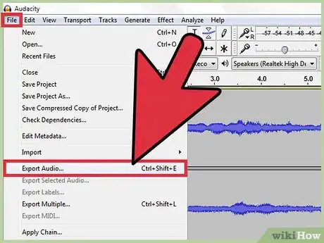 Immagine titolata Record Audio on a PC Step 17