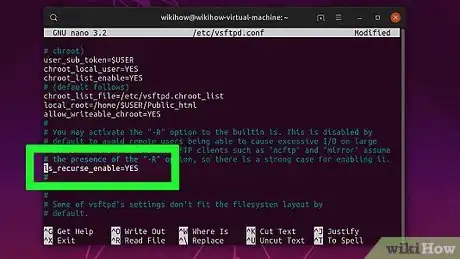 Immagine titolata Set up an FTP Server in Ubuntu Linux Step 13