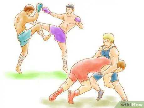Immagine titolata Become a Cage Fighter Step 6