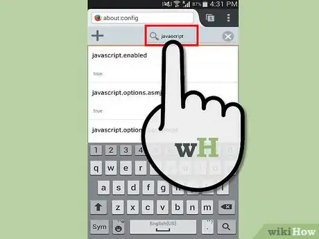 Immagine titolata Enable JavaScript on an Android Phone Step 13