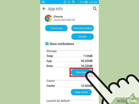Immagine titolata Clear Temporary Internet Files on Android Devices Step 6