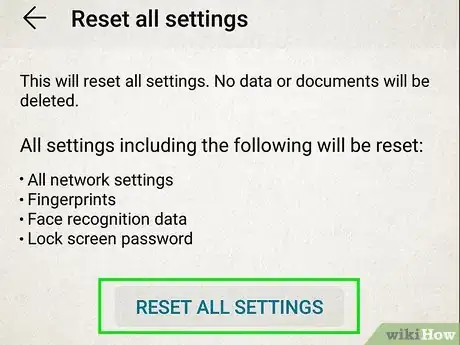 Immagine titolata What Is the Difference Between a Hard Reset and Factory Reset Step 16