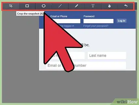 Immagine titolata Take a Screenshot using Firefox and Windows Step 8