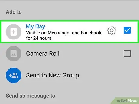 Immagine titolata Use Facebook Messenger's Video Effects on Android Step 15
