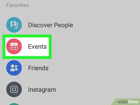 Immagine titolata See Birthdays on Facebook on Android Step 3