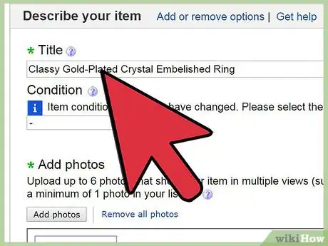 Immagine titolata Become an eBay Powerseller Step 12