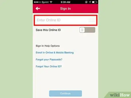 Immagine titolata Deposit Checks With the Bank of America iPhone App Step 2