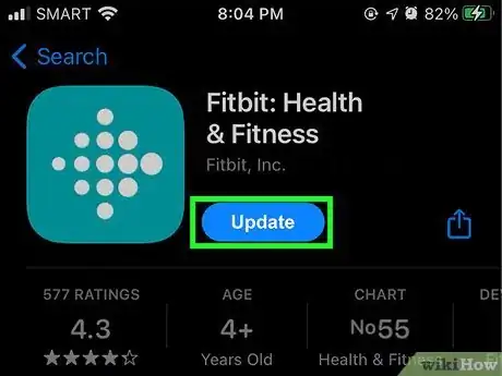 Immagine titolata Receive Notifications on a Fitbit Versa 2 Step 9