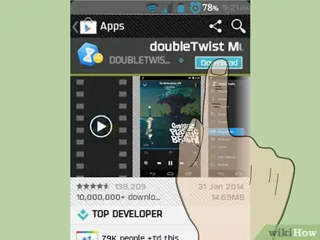 Immagine titolata Transfer Music from iTunes to Android Step 22