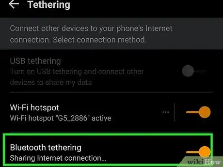 Immagine titolata Use Bluetooth Tethering Step 2
