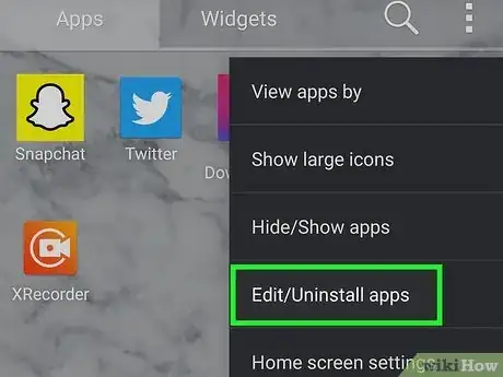 Immagine titolata Organize Apps on Android Step 15