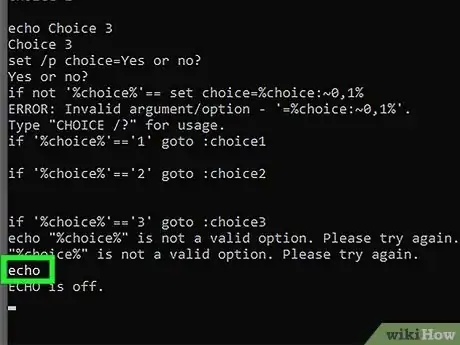 Immagine titolata Create Options or Choices in a Batch File Step 17