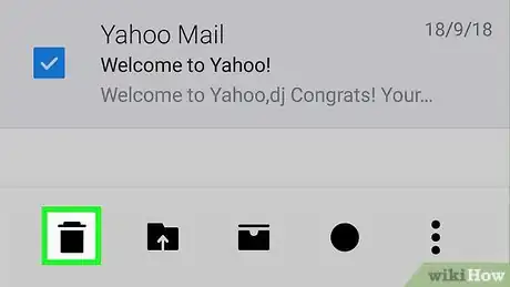 Immagine titolata Delete Yahoo Email Step 12