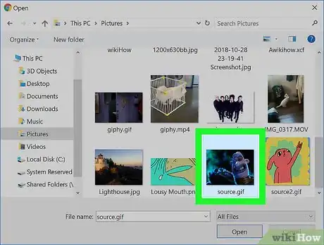 Immagine titolata Post Gifs on Slack on PC or Mac Step 16