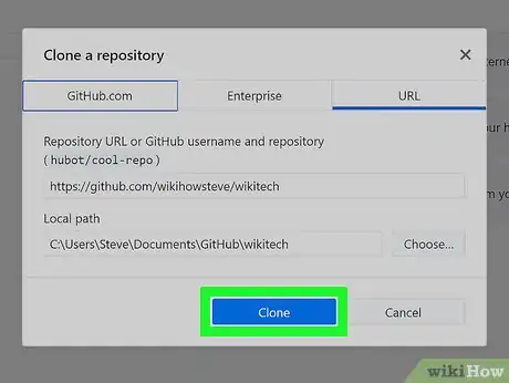 Immagine titolata Download a GitHub Folder Step 9