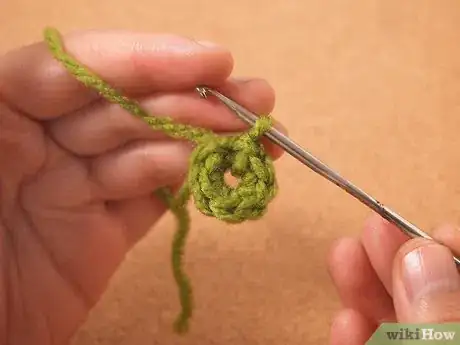 Immagine titolata Crochet a Magic Ring Step 14