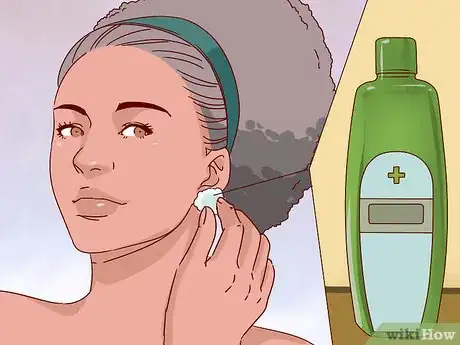 Immagine titolata Hide an Ear Piercing Step 6