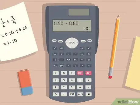 Immagine titolata Write Fractions on a Calculator Step 14