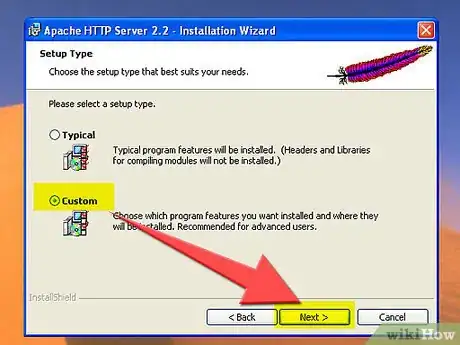 Immagine titolata Install the Apache Web Server on a Windows PC Step 11