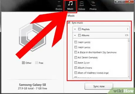 Immagine titolata Transfer Music from iTunes to Android Step 17